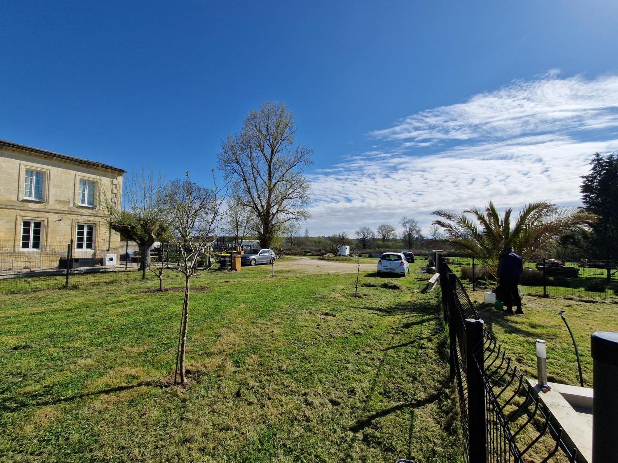 Maison Familiale Dans Le Blayais Villa Saint-Mariens Exterior photo