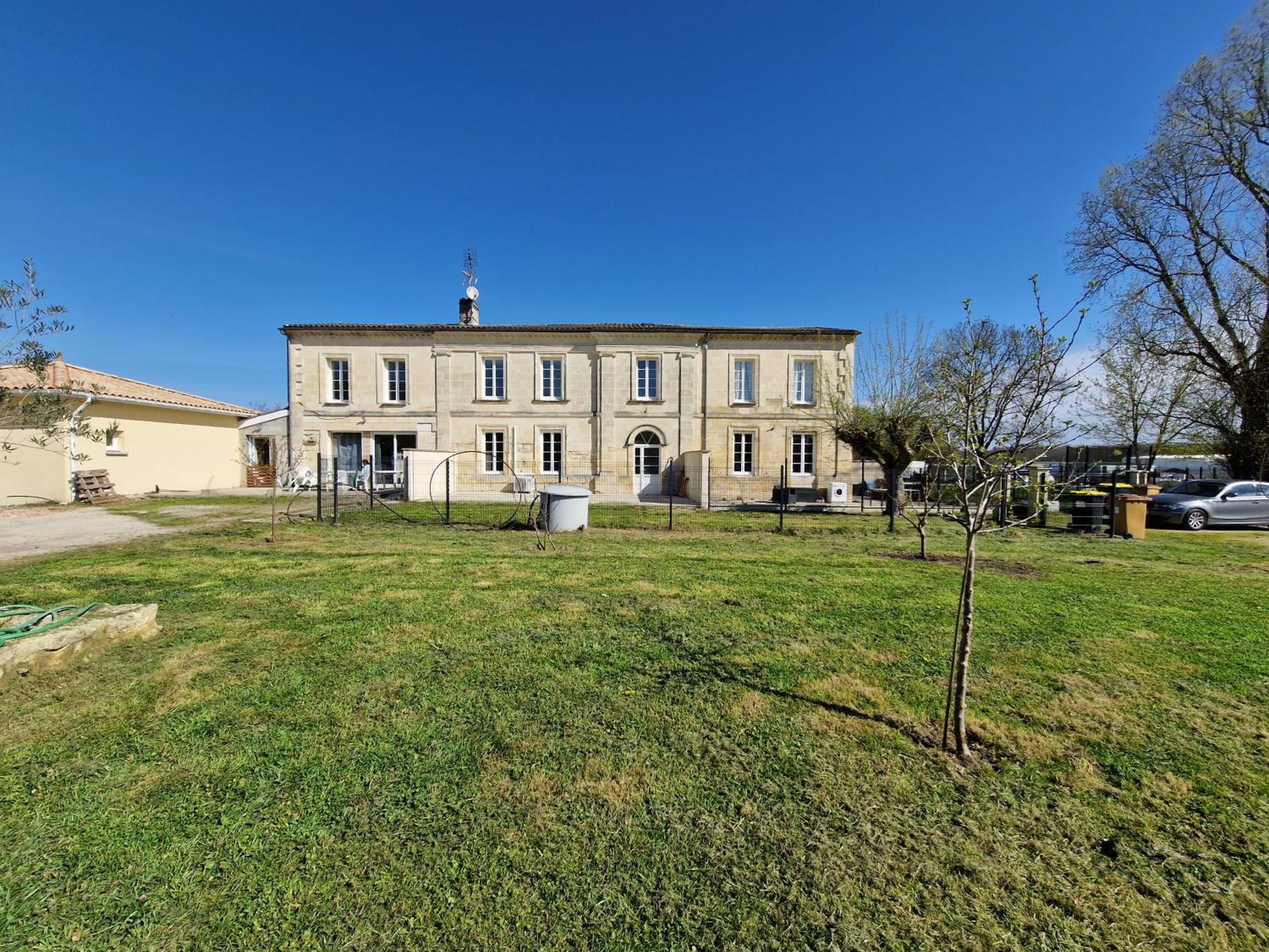 Maison Familiale Dans Le Blayais Villa Saint-Mariens Exterior photo